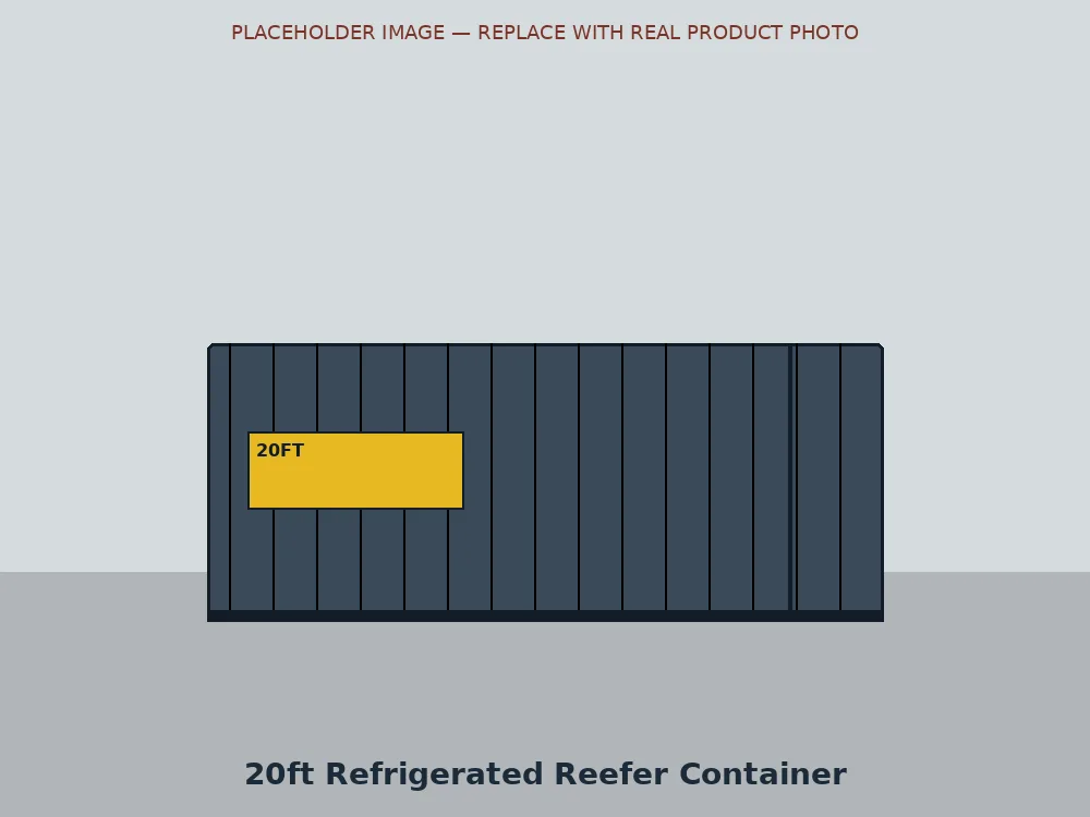 20ft Refrigerated Reefer Container